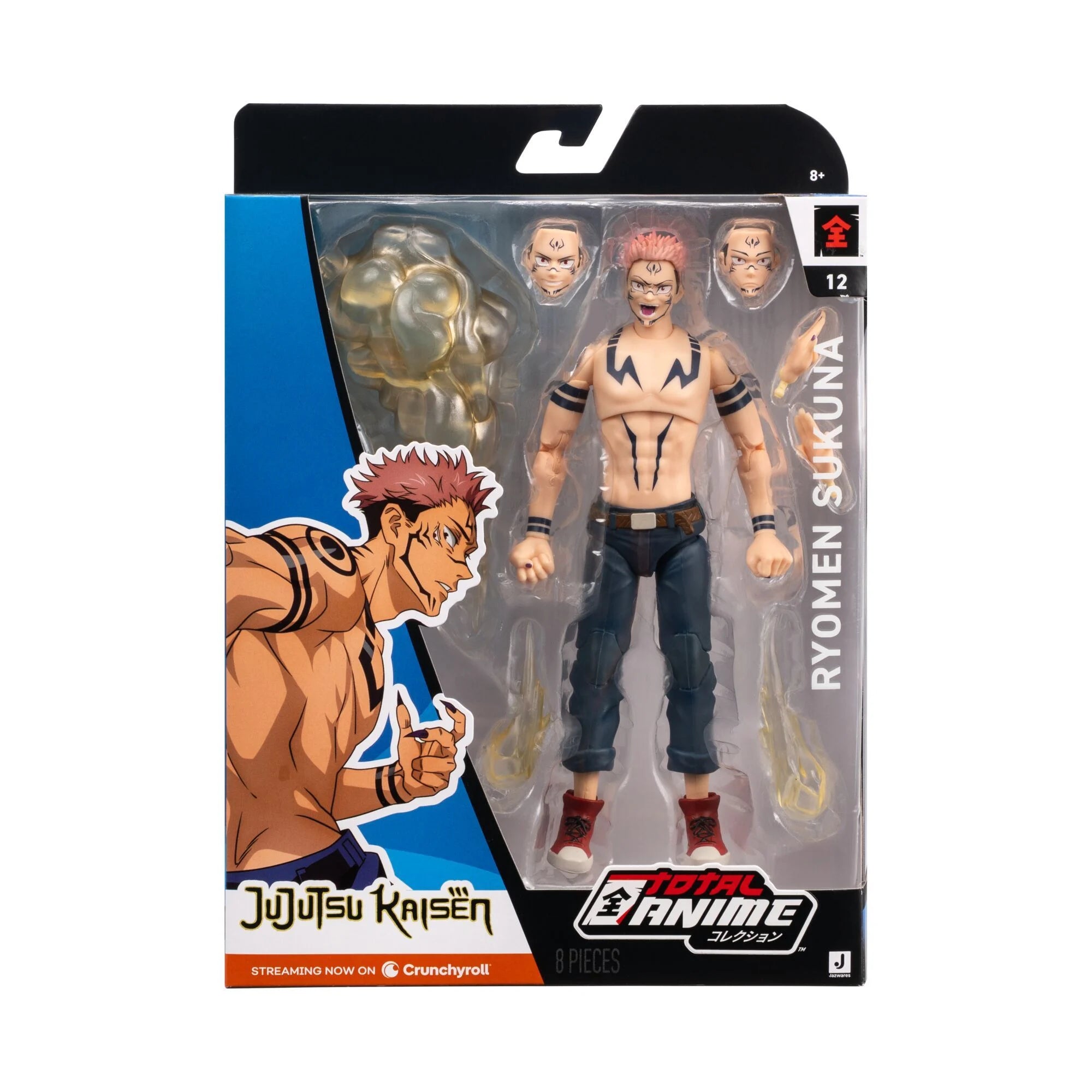 Jujutsu Kaisen Ryomen Sukuna 6.5" Scale Action Figure