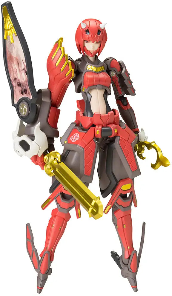 Kotobukiya 1/12: Phantasy Star Online 2 • Vermilion Guardian Shiki