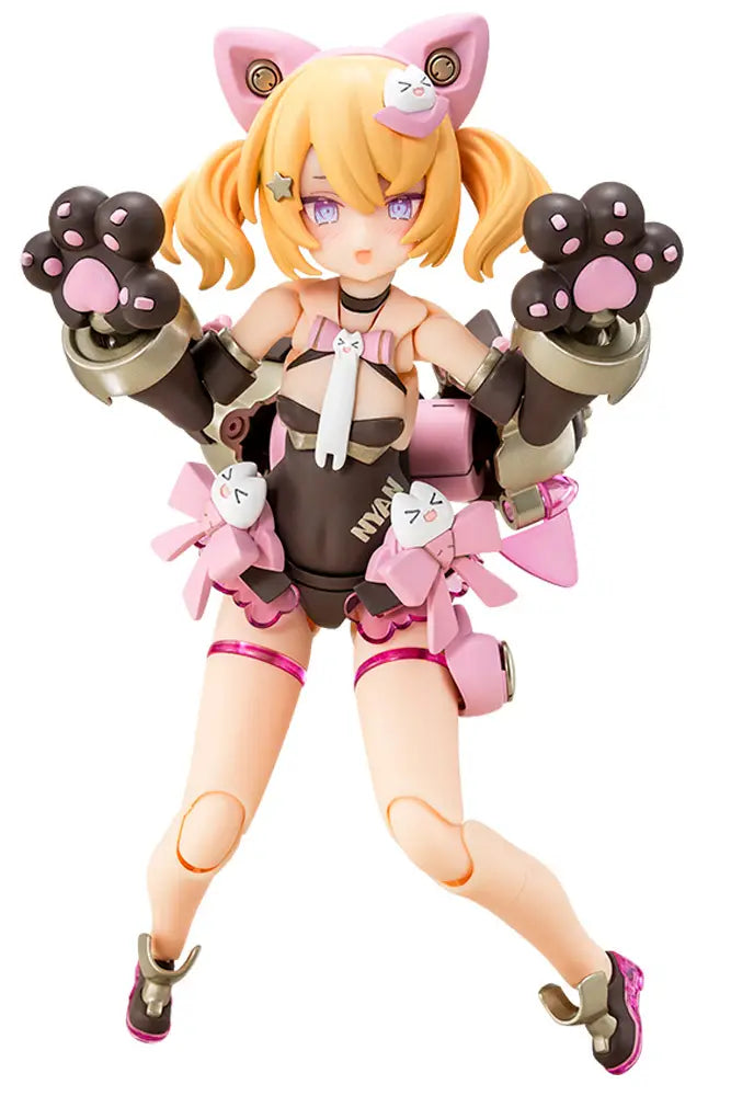 Kotobukiya 1/1 Megami Device Puni Mofu Kuro Mao