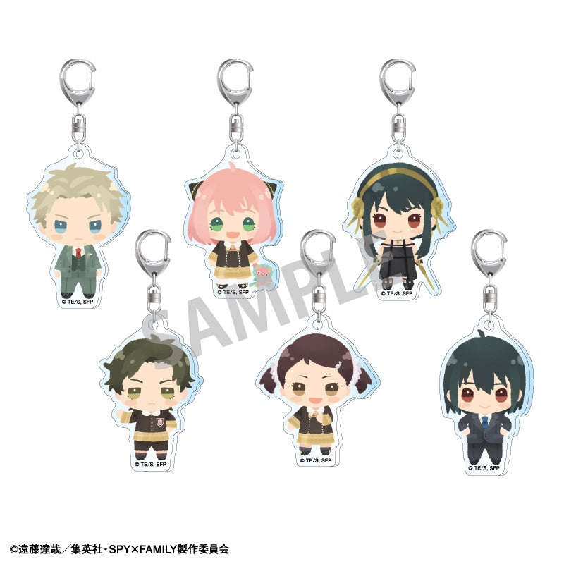 Spy x Family: Trading Acrylic Keychain / Chimakko