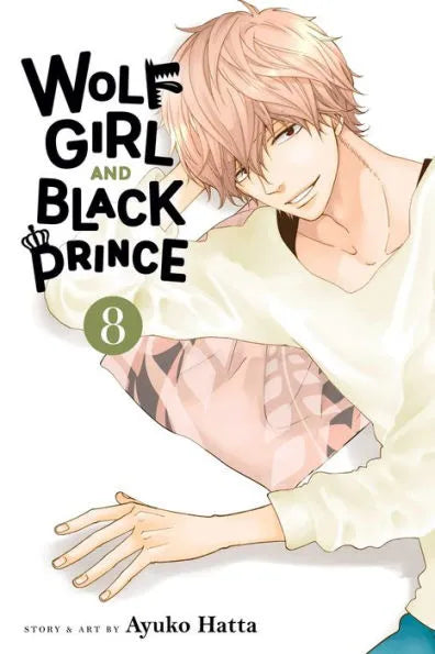 Wolf Girl and Black Prince, Vol. 8 **Pre-Order**