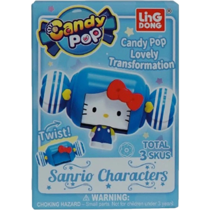 Hello Kitty and Friends - Sanrio Characters Candy Pop Blind Box Vinyl Figure (Single Unit)