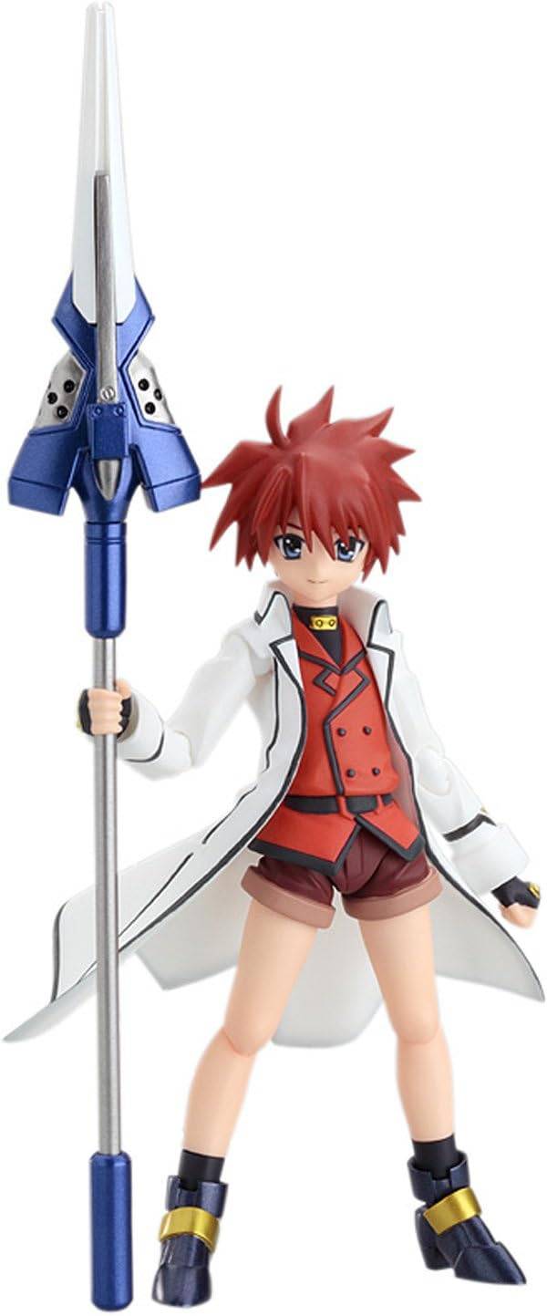 figma Magical Girl Lyrical Nanoha StrikerS: Erio Mondial Barrier Jacket ver.