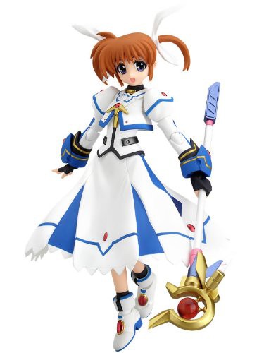 figma Mahou Shoujo Lyrical Nanoha Nanoha Takamachi The MOVIE 1st Ver.