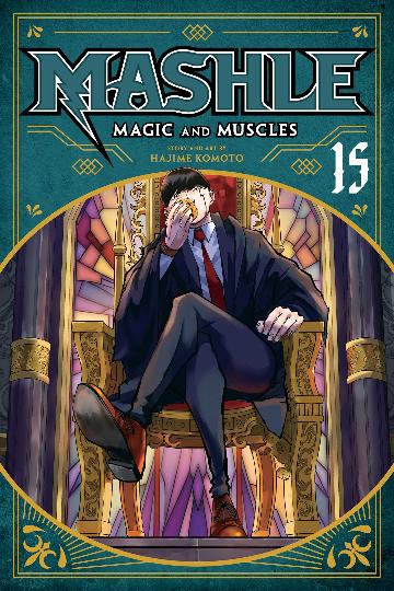 Mashle: Magic and Muscles, Vol. 15 **Pre-Order**