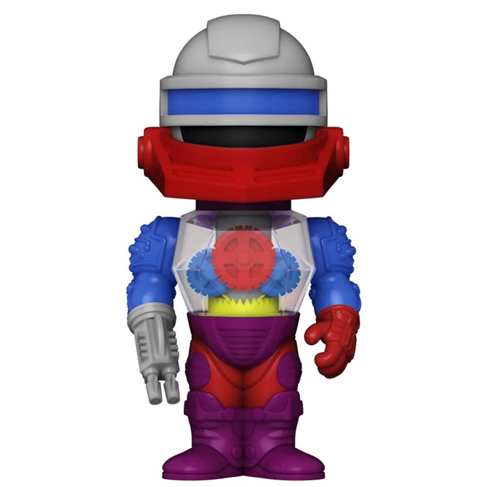 Masters of the Universe Roboto NYCC Limited Edition Funko Soda Vinyl