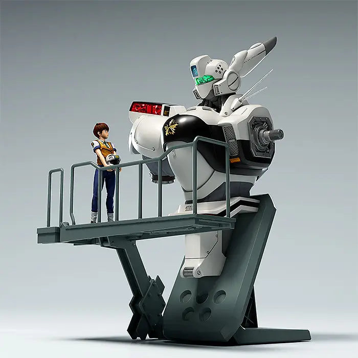 PATLABOR: Noa Izumi With Alphonse