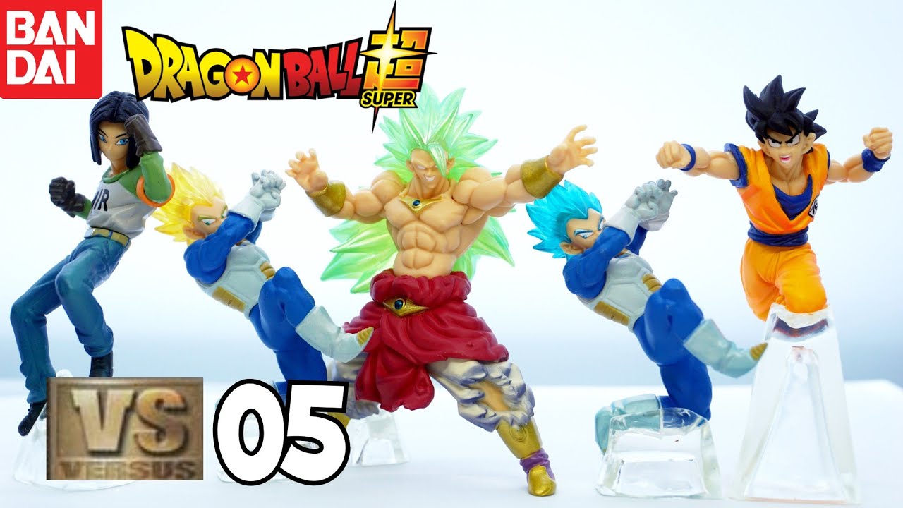 Dragon Ball Super VS (Versus) Battle Figure Vol. 5 [GASHAPON]
