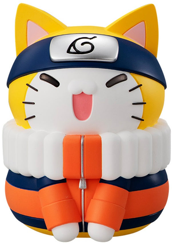 NARUTO NYANTO! - MEGA CAT PROJECT - THE BIG SERIES NYARUTO REBOOT NARUTO UZUMAKI