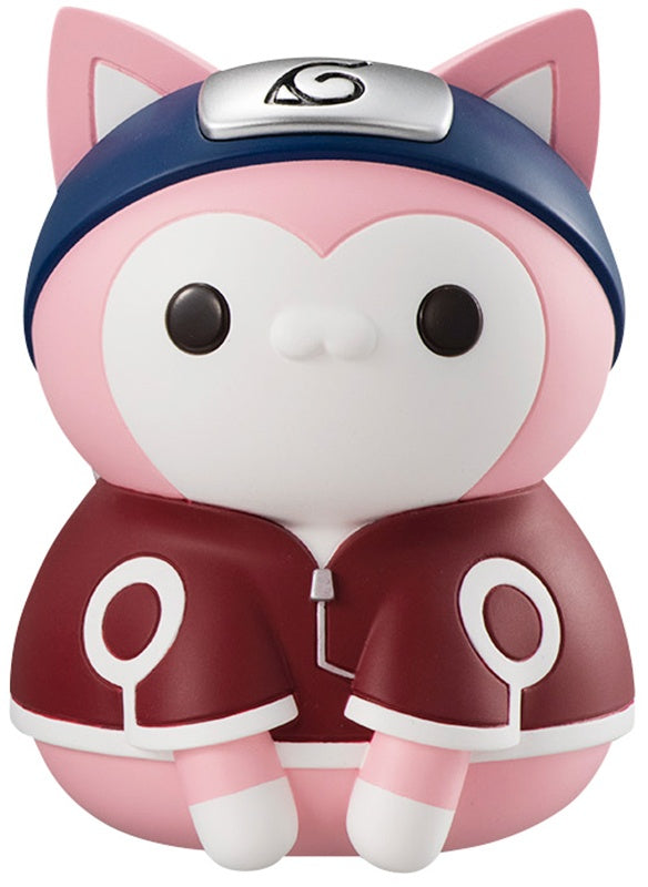 NARUTO NYANTO! - MEGA CAT PROJECT - THE BIG SERIES NYARUTO REBOOT SAKURA HARUNO