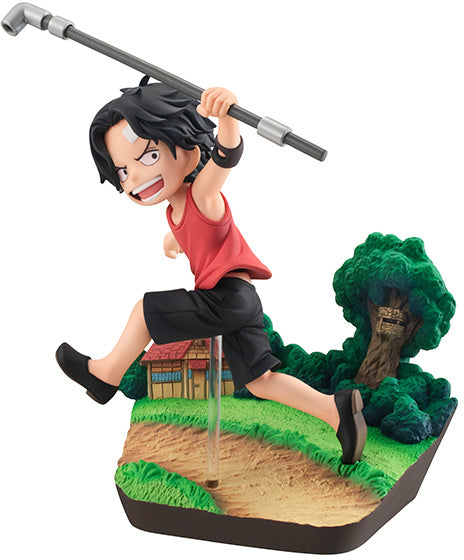 ONE PIECE - G.E.M. SERIES - PORTGAS D. ACE RUN! RUN! RUN!