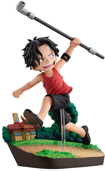 ONE PIECE - G.E.M. SERIES - PORTGAS D. ACE RUN! RUN! RUN!
