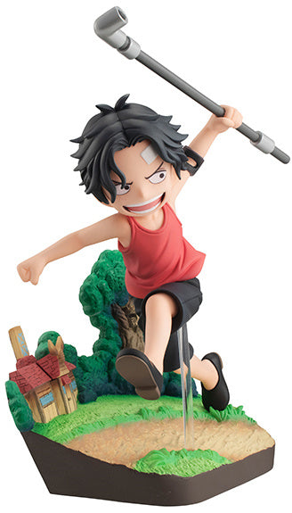 ONE PIECE - G.E.M. SERIES - PORTGAS D. ACE RUN! RUN! RUN!