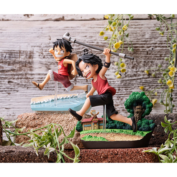 ONE PIECE - G.E.M. SERIES - PORTGAS D. ACE RUN! RUN! RUN!