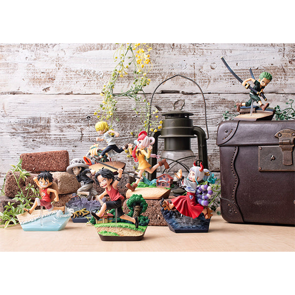 ONE PIECE - G.E.M. SERIES - PORTGAS D. ACE RUN! RUN! RUN!