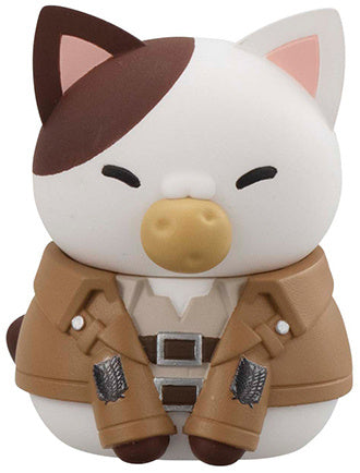 ATTACK ON TITAN - MEGA CAT PROJECT  - ATTACK ON TINYAN GATHERING SCOUT REGIMENT DANYAN! **Pre-Order**