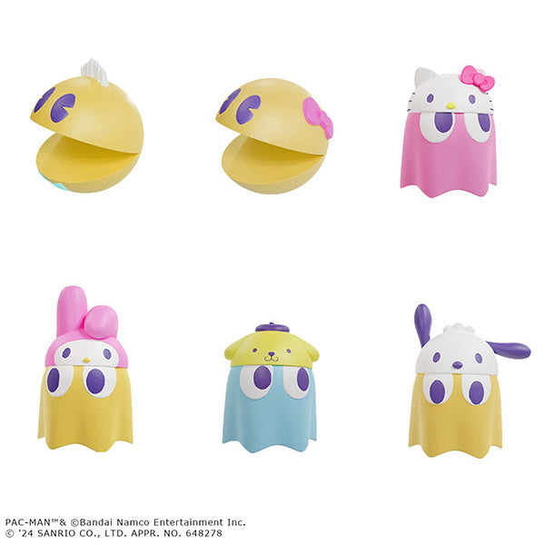 PAC-MAN X SANRIO CHARACTERS - CHIBICOLLECT FIGURE VOL.1 **Pre-Order**