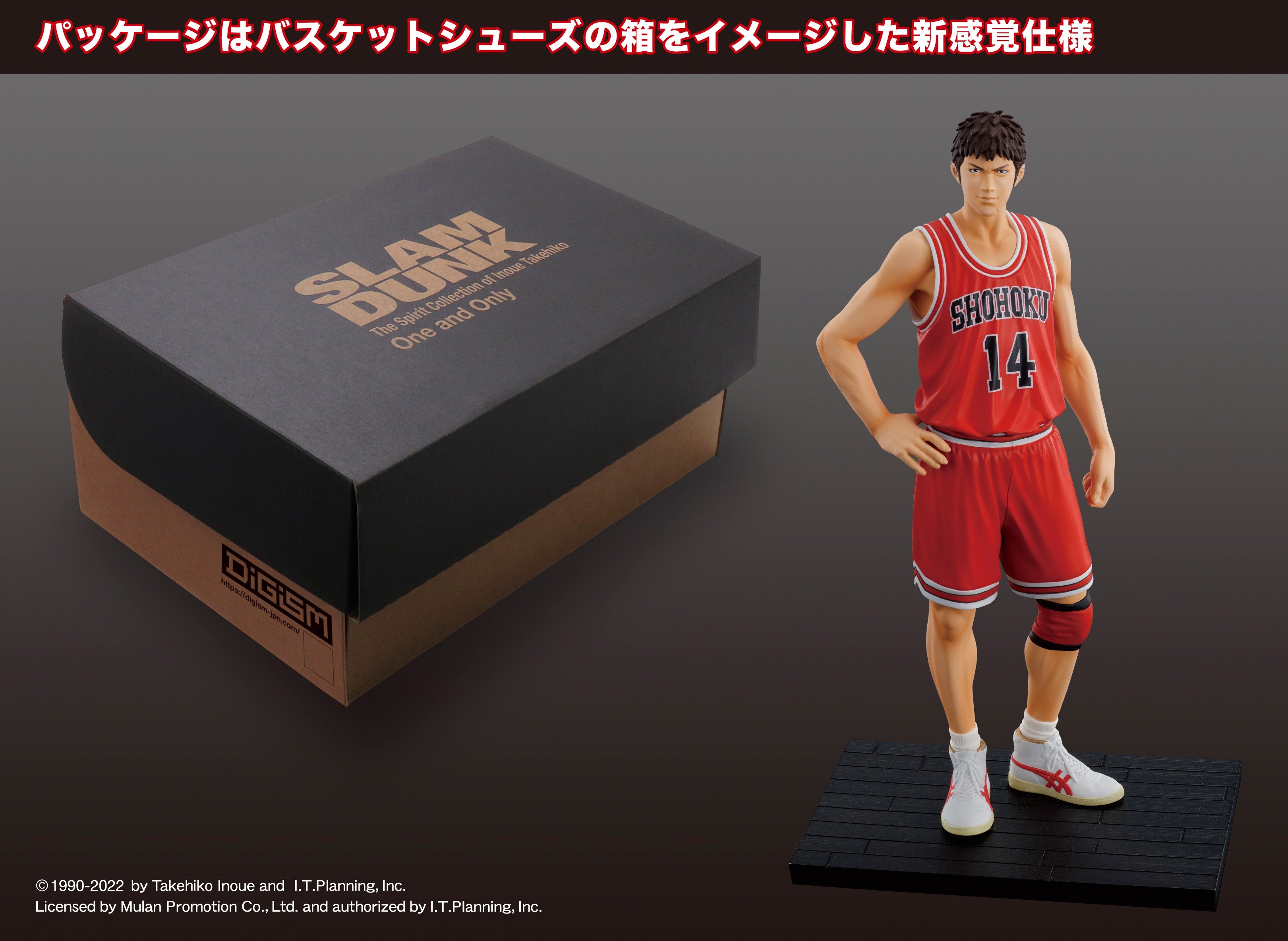 One and Only SLAM DUNK: Hisashi Mitsui