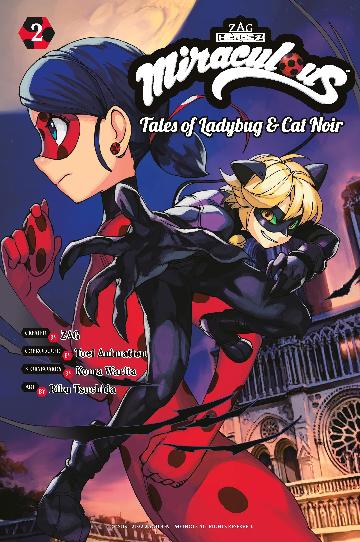 Miraculous Tales Of Ladybug & Cat Noir (Manga), Vol. 2