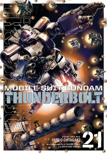 Mobile Suit Gundam Thunderbolt, Vol. 21 **Pre-Order**