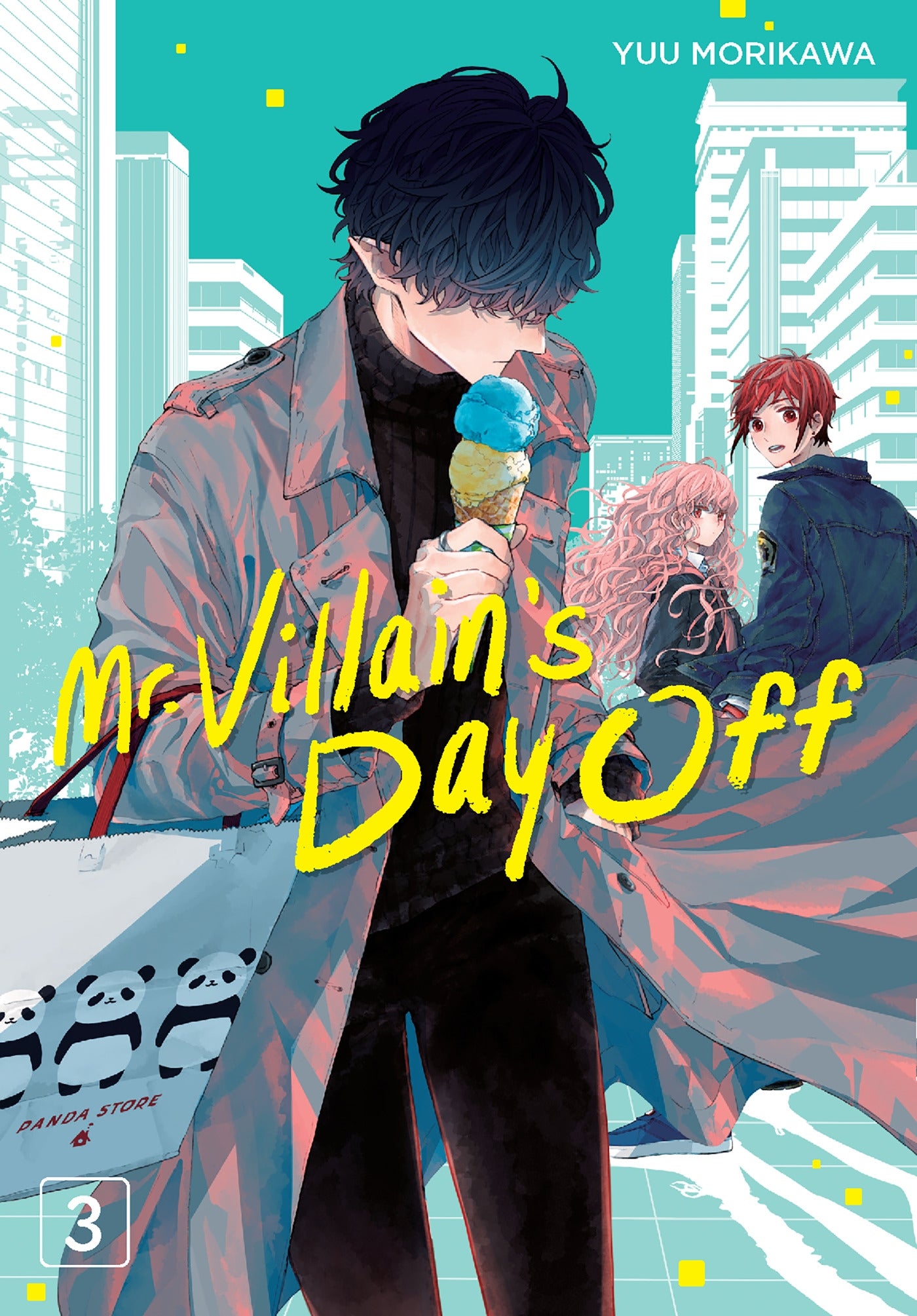 Mr. Villain's Day Off, Vol. 03 **Pre-Order**
