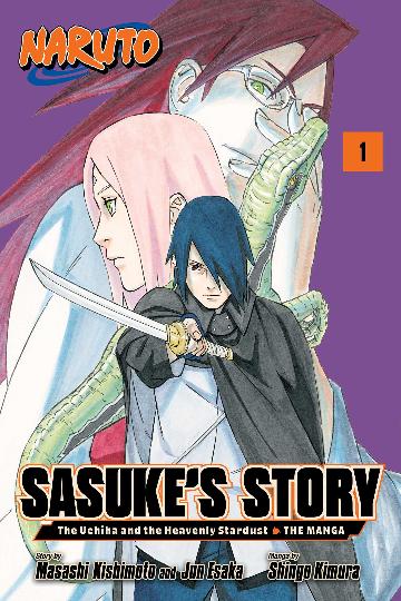 Naruto: Sasuke's Story-The Uchiha and the Heavenly Stardust: The Manga, Vol. 1 **Pre-Order**