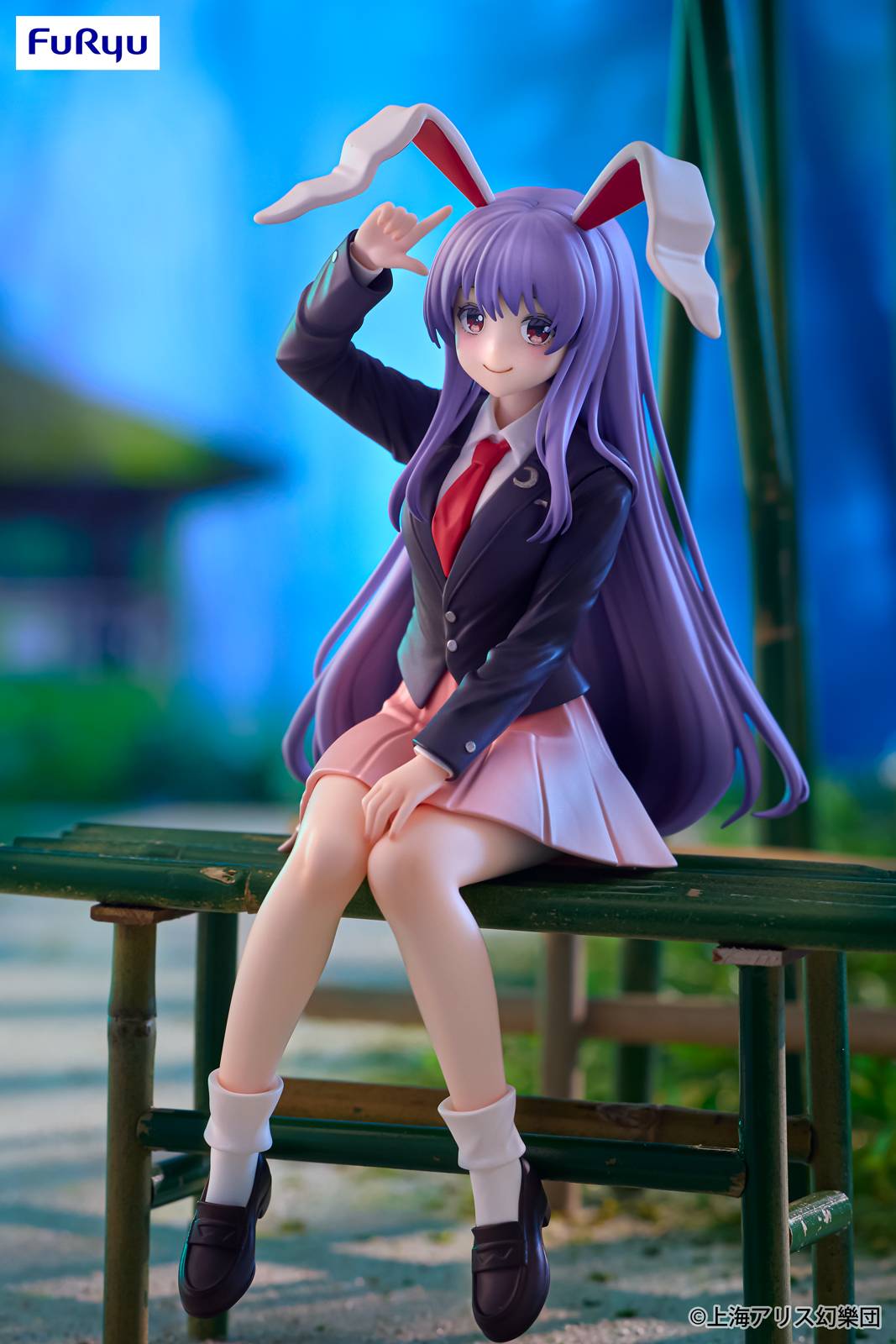 Noodle Stopper Figure: Touhou Project - Reisen Udongein Inaba Figure