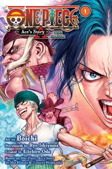 One Piece: Ace's Story-The Manga, Vol. 1 **Pre-Order**