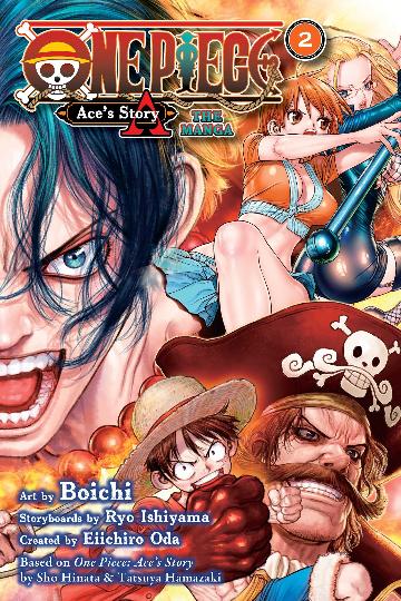 One Piece: Ace's Story-The Manga, Vol. 2 **Pre-Order**