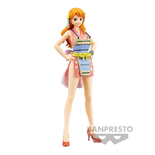 One Piece - DXF The Grandline Lady Vol.8 - Nami