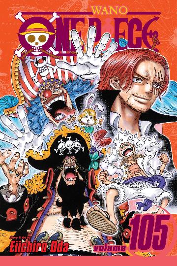 One Piece, Vol. 105 **Pre-Order**