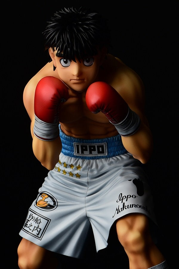 Hajime no Ippo: Makunouchi Ippo Fighting Pose Figure