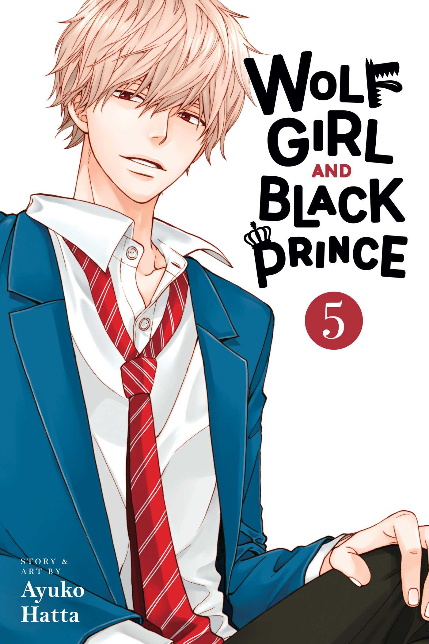 Wolf Girl and Black Prince, Vol. 5 **Pre-Order**