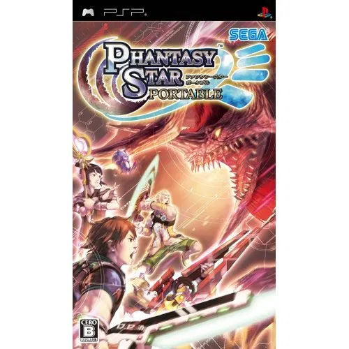 Phantasy Star Portable - (Second-Hand)