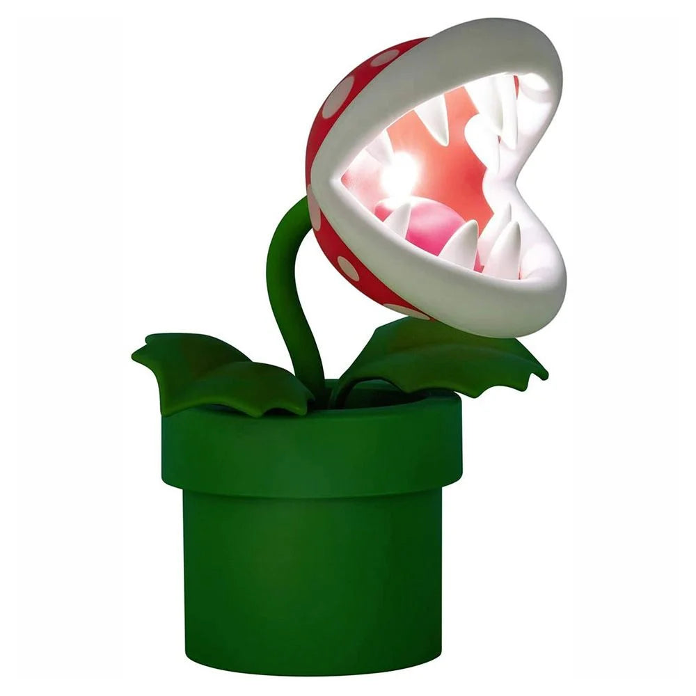 SUPER MARIO - PIRAHNA PLANT POSABLE LAMP