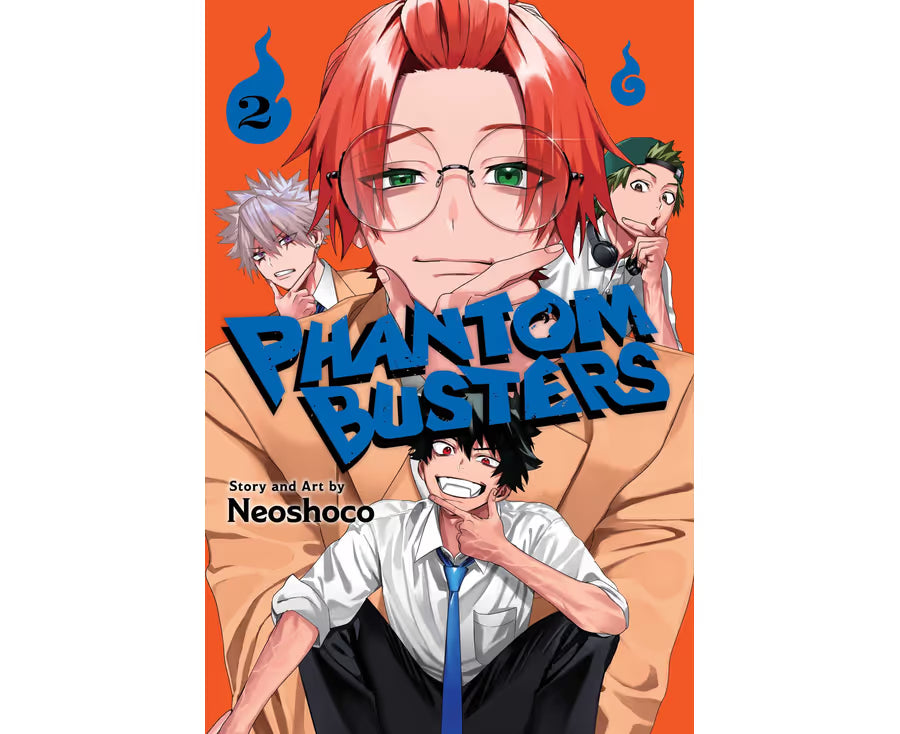 Phantom Busters, Vol. 2