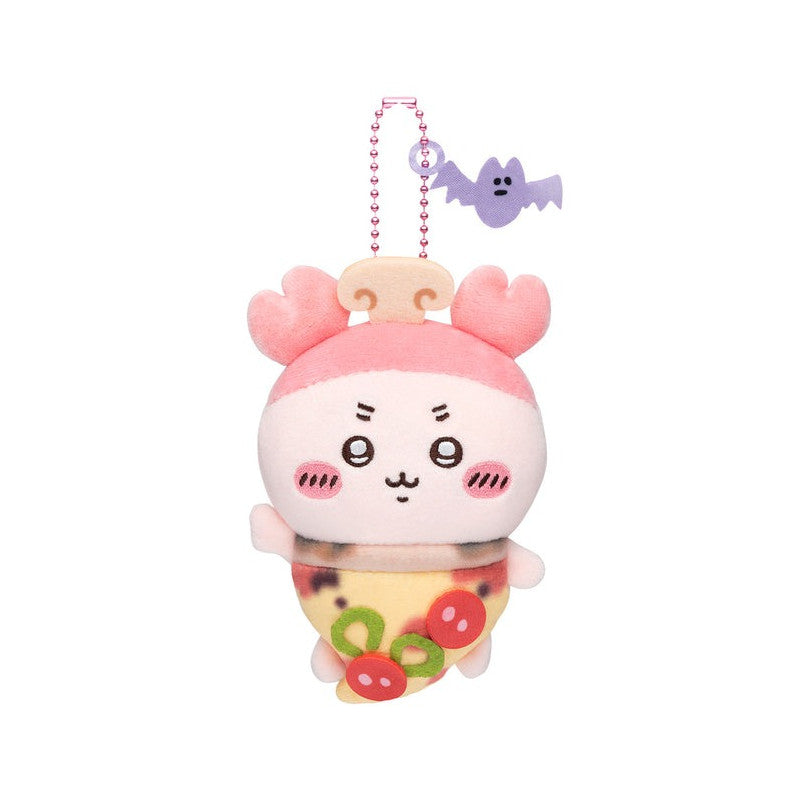 Chiikawa Plush Keychain Furuhonya Pizza Ver.