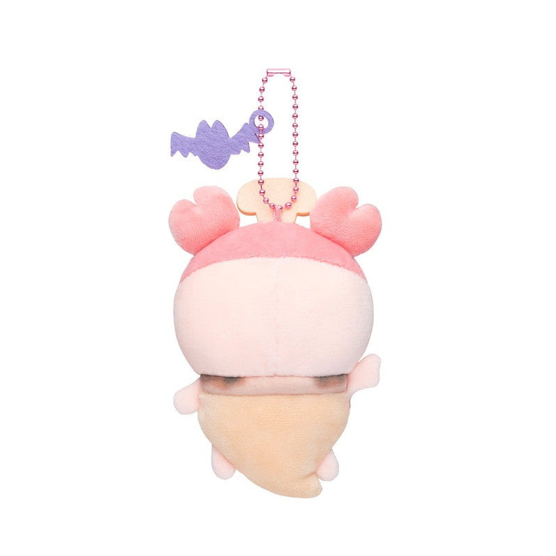 Chiikawa Plush Keychain Furuhonya Pizza Ver.