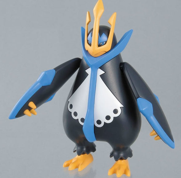 POKEMON - MODEL KIT - EMPOLEON EVOLUTION SET
