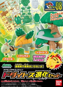 POKEMON - MODEL KIT - TORTERRA EVOLUTION SET