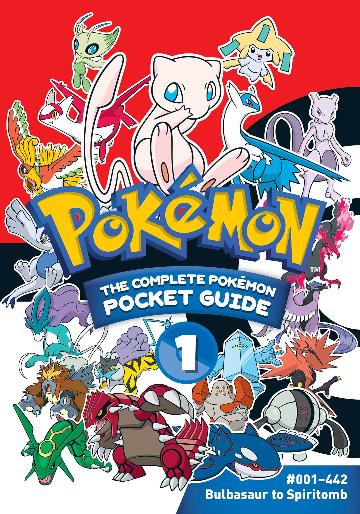 Pokemon: The Complete Pokemon Pocket Guide, Vol. 1 **Pre-Order**