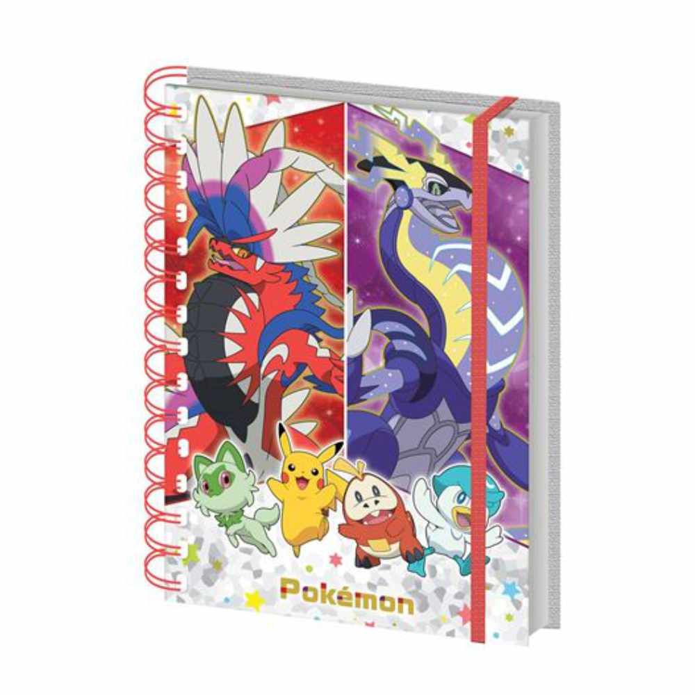 Pokemon - Scarlet & Voilet - A5 Wiro Notebook