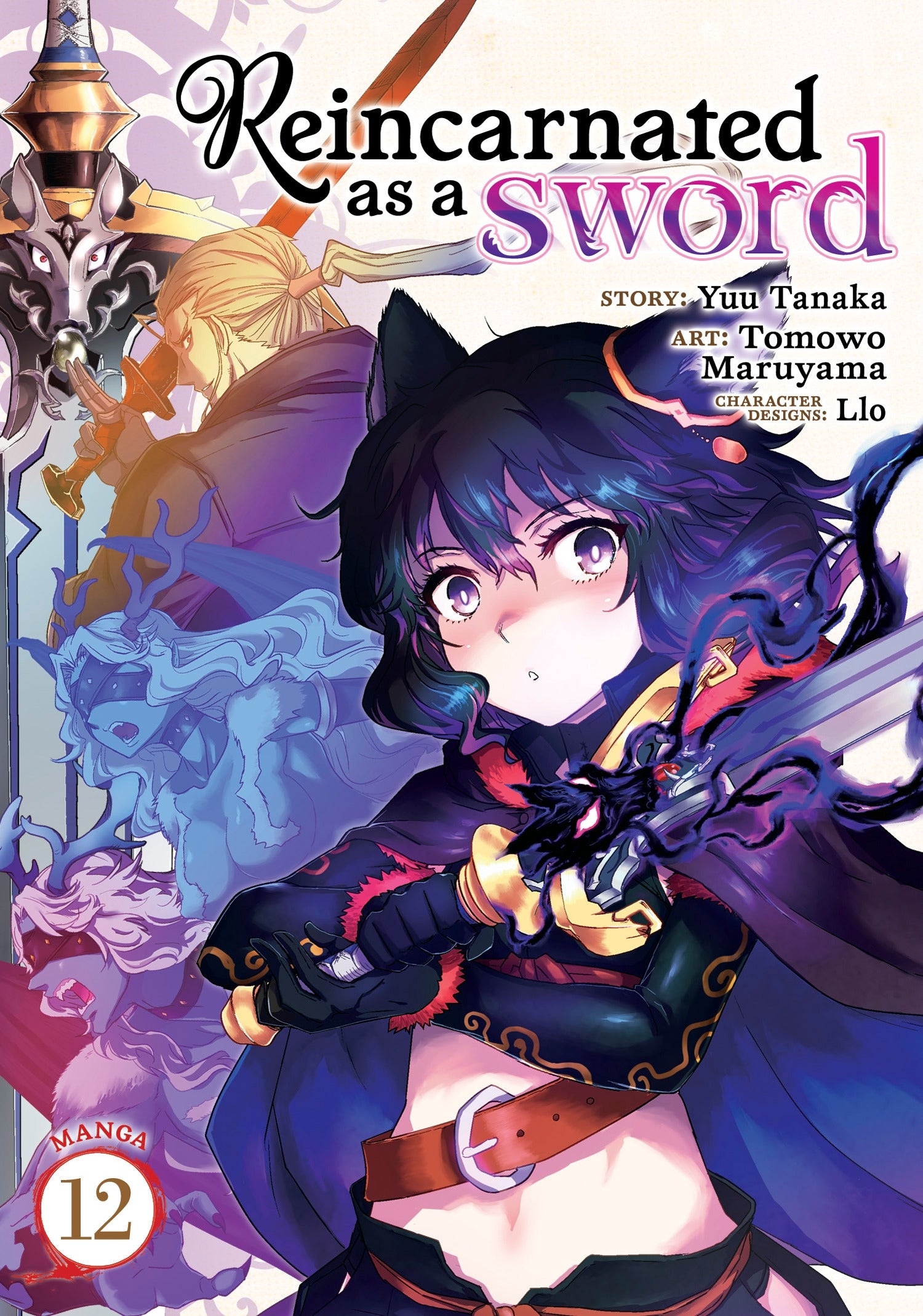 Reincarnated As A Sword (Manga), Vol. 12 **Pre-Order**