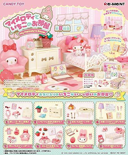 Re-ment - Sanrio: My Melody's Strawberry Room