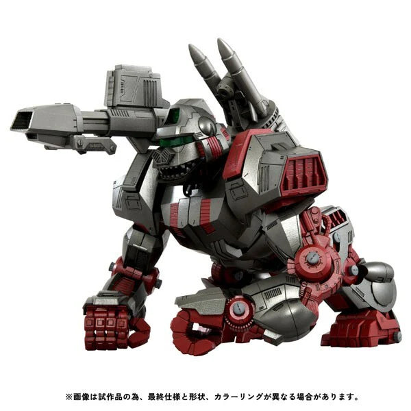 Takara Tomy : Zoids Realize Model : 1/100 RMZ-009 Iron Kong ( Guylos Color / Gorilla Type )