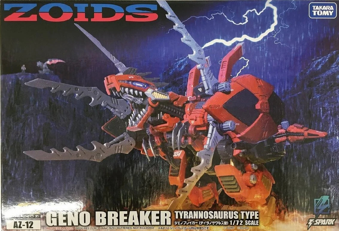 Takara Tomy 1/72 : AZ-12 / EZ-034 Geno Breaker ( Tyrannosaurus Type ) [ T-Spark ]