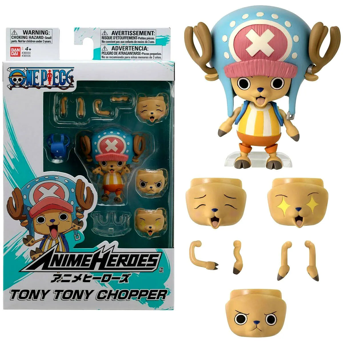 ONE PIECE - ANIME HEROES - CHOPPER (REPEAT) **Pre-Order**