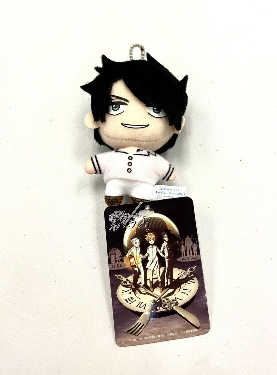 The Promised Neverland Mini Plush Keychain - Rei Ray - (Second-hand)