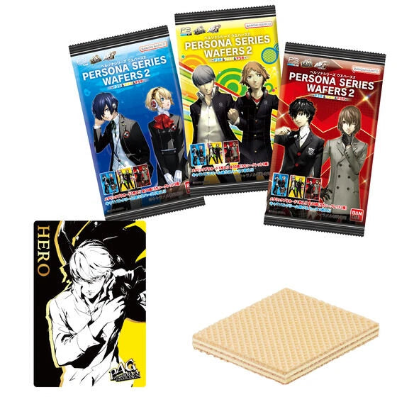 Bandai Candy Persona Series Metallic Card Collection Wafers Vol.2 -P3R & P4G & P5R