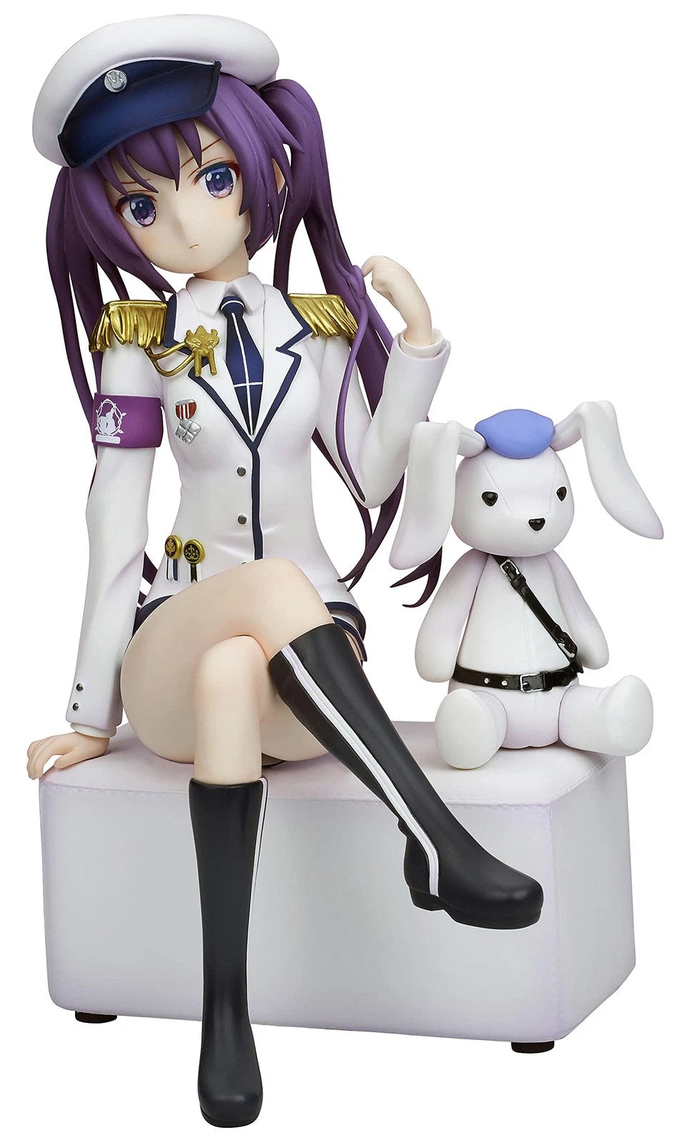 Is the Order a Rabbit?: Rize - Military Uniform Ver. 1/7 Scale Figure (Emontoys)